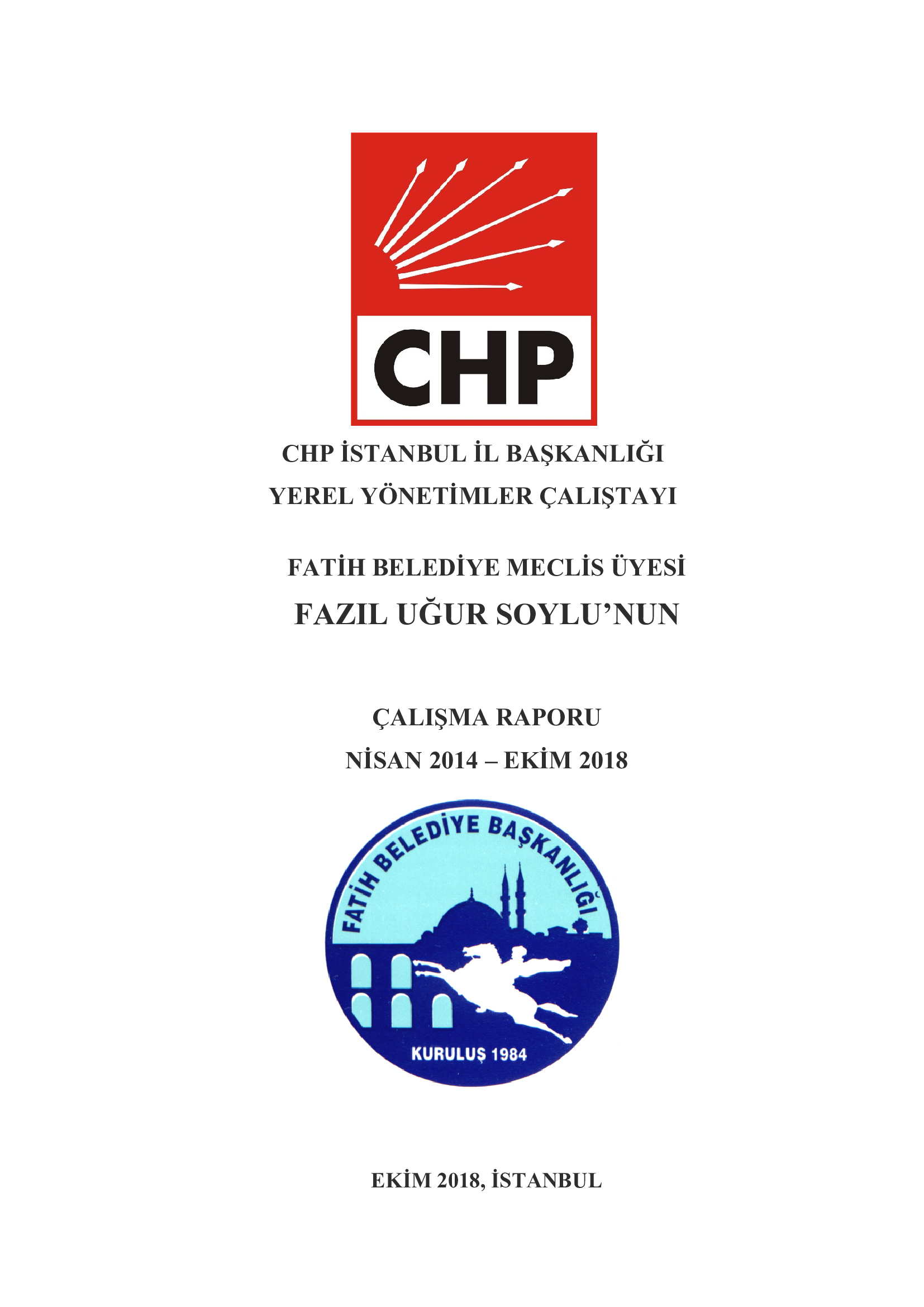 Belediye Çalışmaları